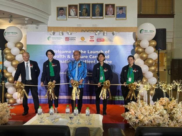 Mudahkan Pasien Indonesia, Rumah Sakit Mahkota Melaka Luncurkan Kartu Health and Leisure