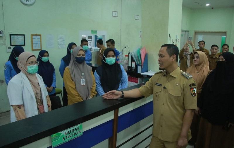 Manajemen RS Daerah Madani Pekanbaru Diminta Tingkatkan Kualitas Layanan