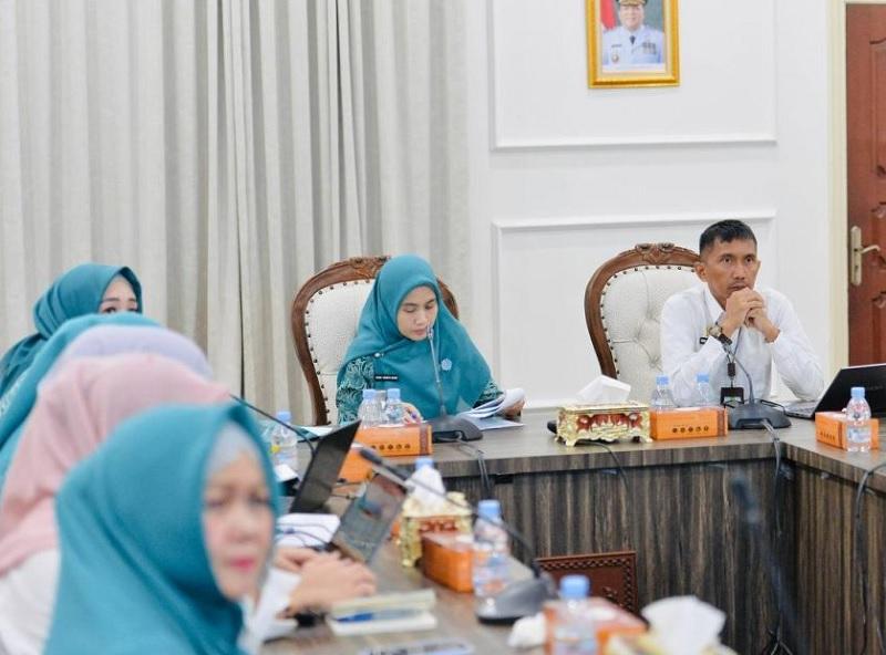 Dinas Kesehatan dan TP-PKK Provinsi Riau Satukan Langkah, Perkuat Gerakan Imunisasi Zero Dose