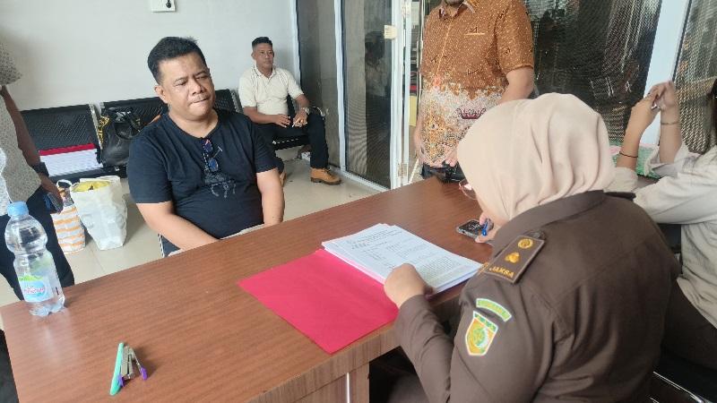 Eks Direktur Rumah Sakit Daerah Madani Arnaldo Dijebloskan ke Rutan Pekanbaru