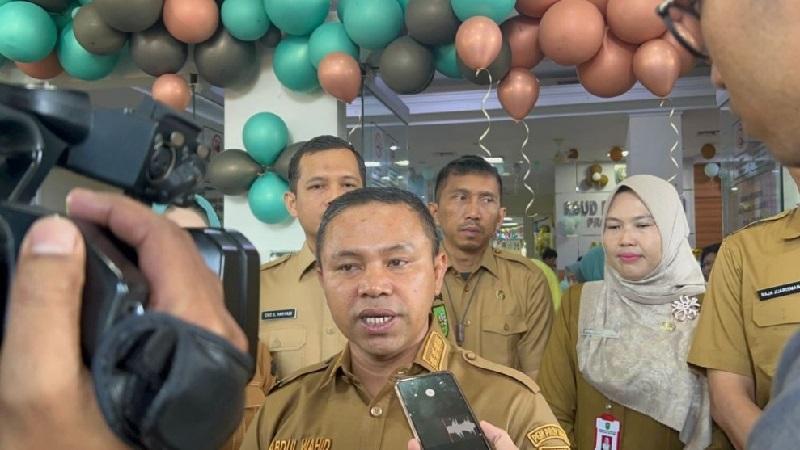 Hari Jadi ke-17, Gubri Minta RSUD Petala Bumi Tingkatkan Pelayanan