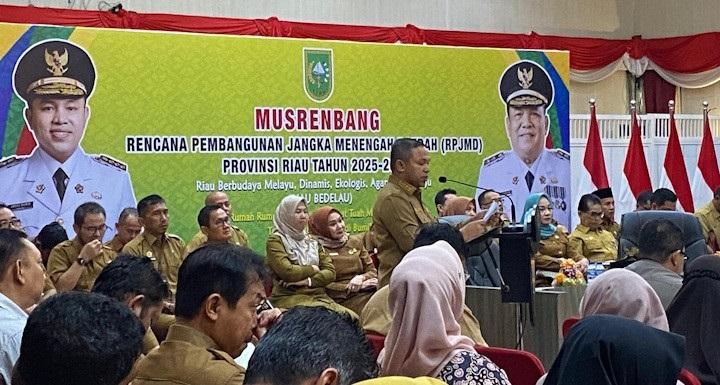 Pemprov Riau Gelar Musrenbang RPJMD 2025–2029, Salah Satu Fokus Bidang Kesehatan
