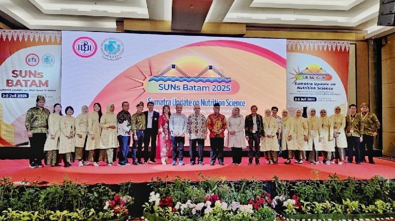Ratusan Dokter Spesialis Gizi Hadiri Forum Sumatra Update on Nutrition Science Batam 2025
