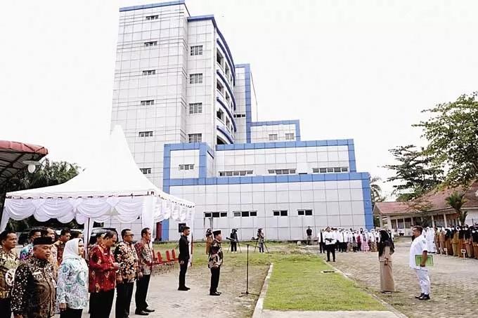 Tingkatkan Layanan Publik, RSUD Rohul Terapkan Program Manager On Duty