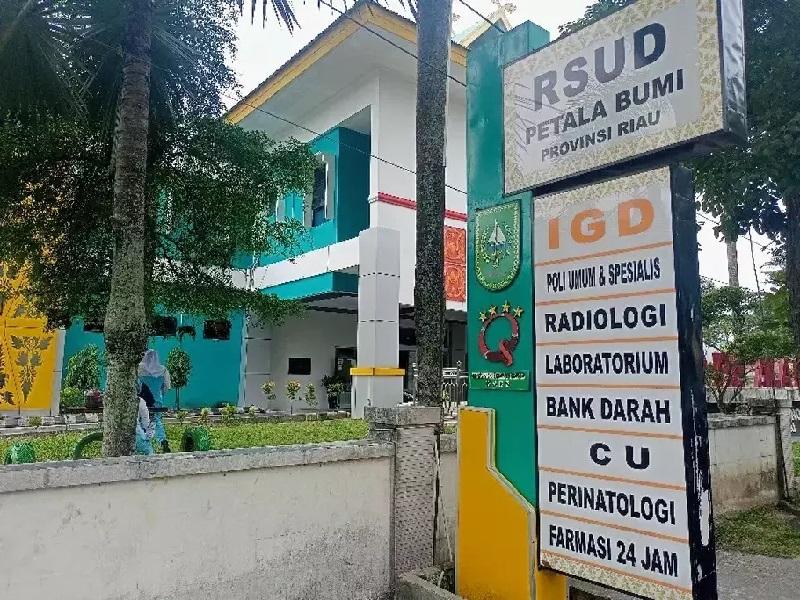 RSUD Petala Bumi Kena Tunda Bayar APBD Riau Sebesar Rp8,7 Miliar, Didominasi Pengadaan Alkes