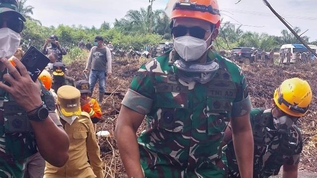 Ipda Donald Gugur Saat Tugas Padamkan Api Karhutla di Rohil, Gubri Sampaikan Duka Mendalam