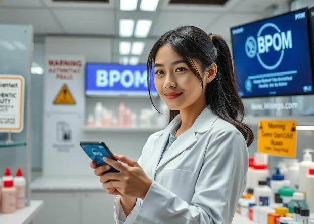 Awas Obat Ilegal, Begini Cara Mengecek Tanda Daftar BPOM Kosmetik Asli atau Palsu