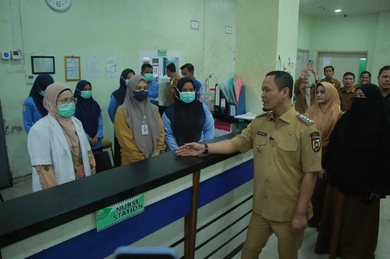 Walikota Pekanbaru Agung Segera Buka Seleksi Calon Direktur RS Madani