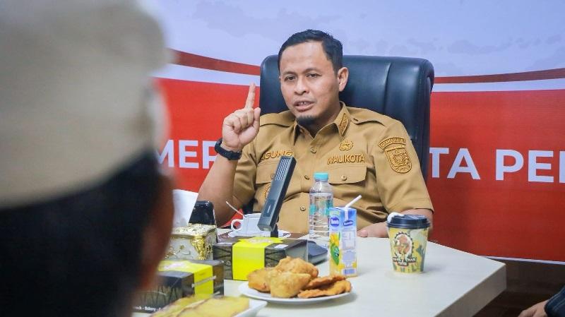 Dirundung Masalah, Walikota Agung Nugroho Kembali Menata Rumah Sakit Daerah Madani Pekanbaru