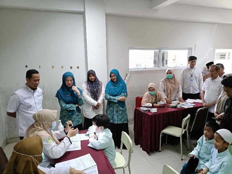 Waspada Penularan Campak, 21 Puskesmas di Pekanbaru Siap Layani Imunisasi Gratis