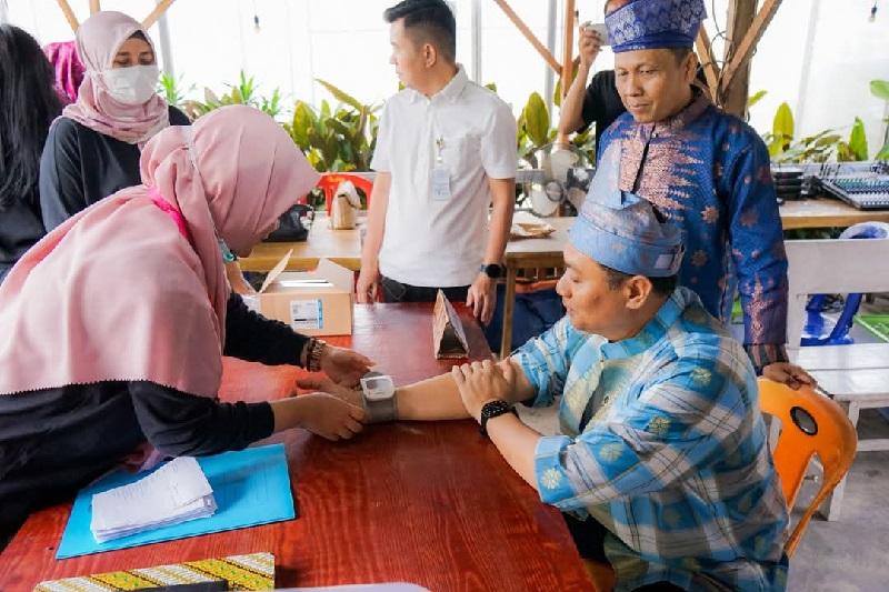 Deteksi Penyakit, Pemko Pekanbaru Imbau Masyarakat Ikuti Cek Kesehatan Gratis