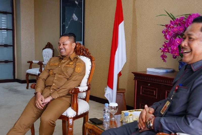 Temui Asosiasi Rumah Sakit Daerah, Gubri Sebut Bakal Gelar Seminar Kesehatan