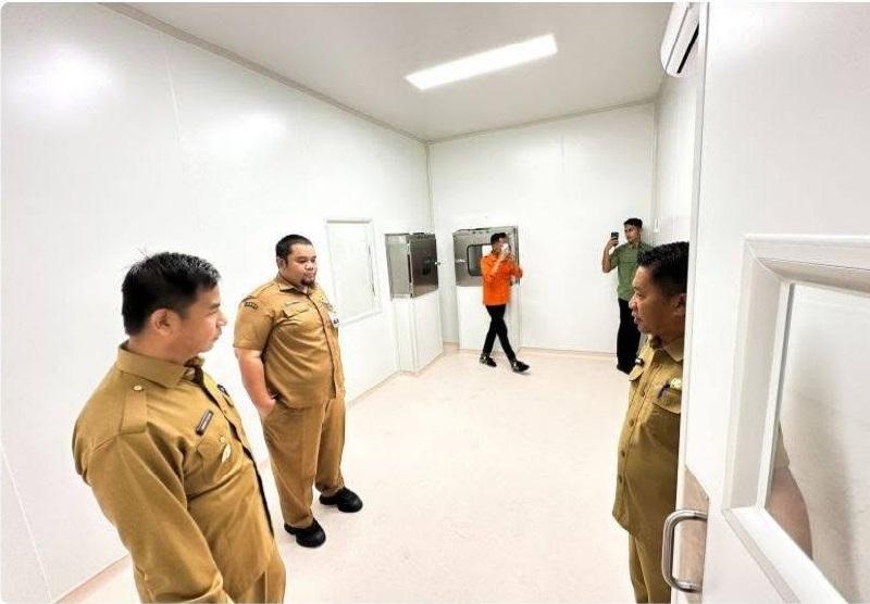 Cek Penanganan Anak Terlantar, Bupati Kampar Datangi RSUD Bangkinang Pastikan Layanan Kesehatan Optimal