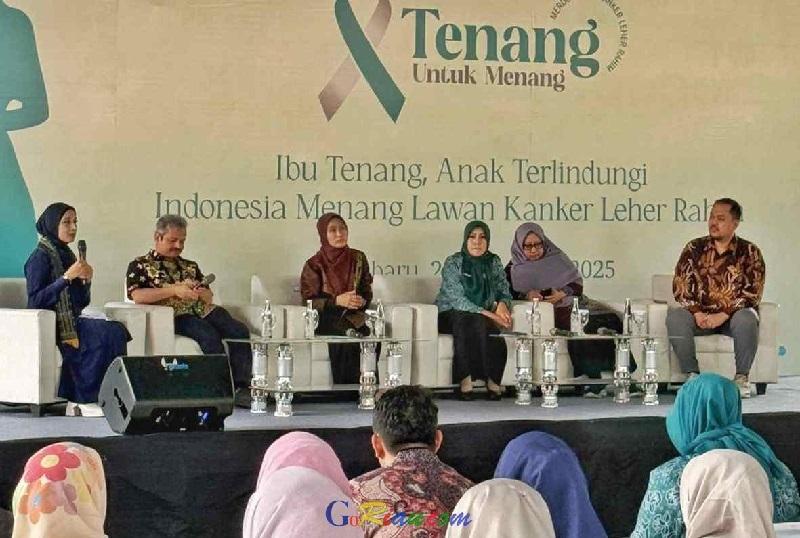 Seminar Bahaya Kanker Serviks, Henny Wahid: Ibu Jadi Sentral Edukasi Kesehatan Keluarga