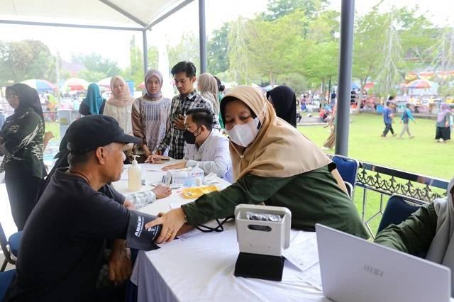 Program Rumah Rakyat Siak, Buka Layanan Kesehatan dan Kependudukan