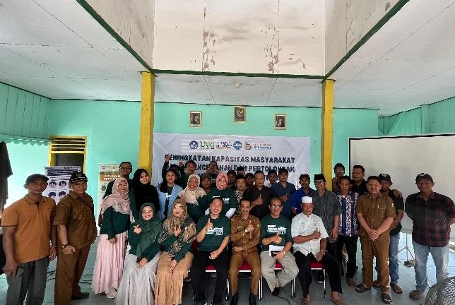 Dosen dan Mahasiswa Fakultas Kedokteran Unri Edukasi Warga Kampar Cara Cegah Infeksi