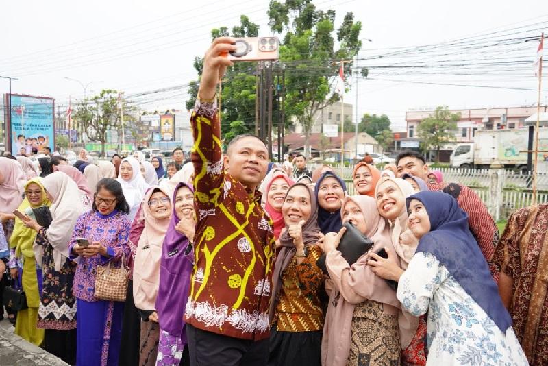 Gubri Wahid Minta Pelayanan dengan Hati dan Empati Rumah Sakit di Hari Kesehatan Jiwa Sedunia