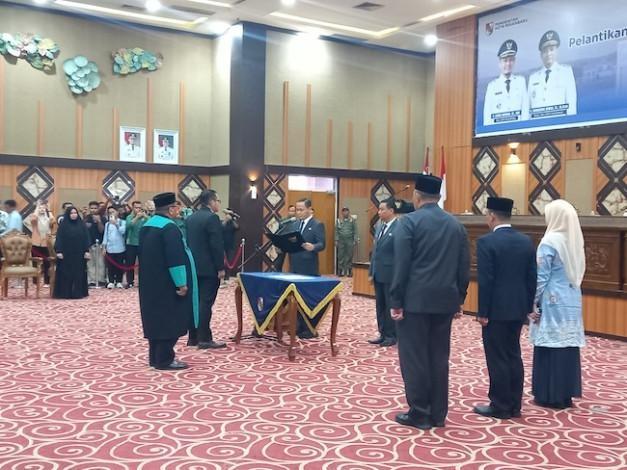 Lantik Direktur RSD Madani yang Baru, Walikota Pekanbaru Tekankan Kontrak Kerja Tercapai