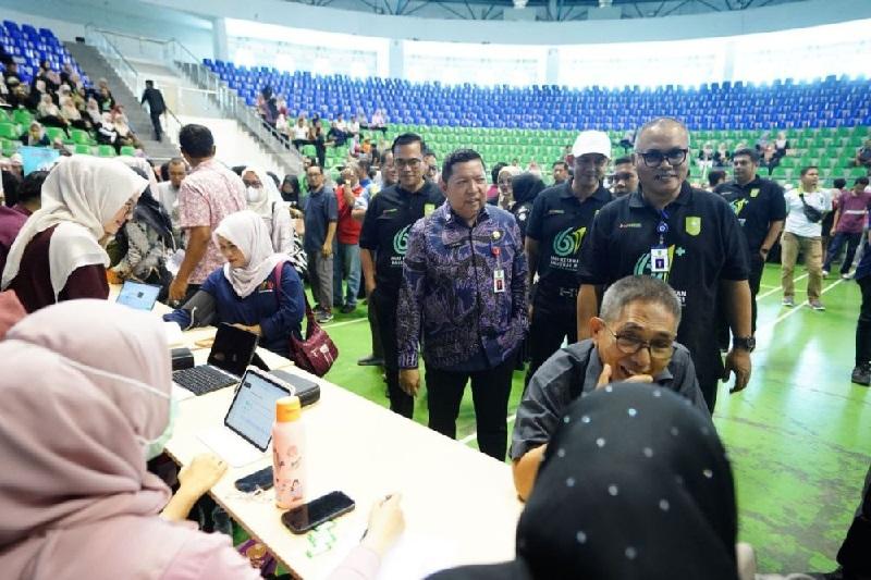 Peringati Hari Kesehatan Nasional 2025, Pemprov Riau Gelar Cek Kesehatan Gratis Serentak