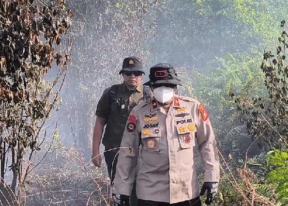Warga Keluhkan Sesak Nafas, Kabut Asap Mulai Selimuti Pekanbaru
