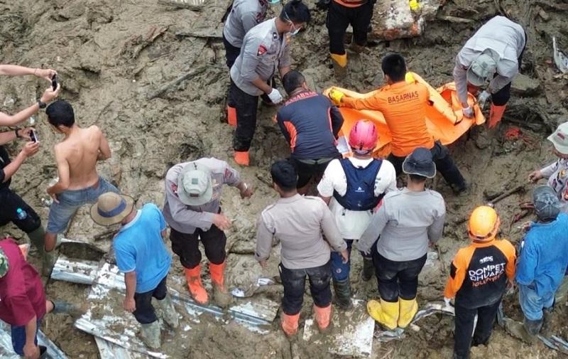 Mengkhawatirkan, Korban Banjir dan Longsor Sumatera: 967 Meninggal dan 262 Masih Hilang