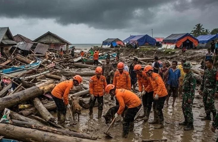 Info Terkini Bencana Sumatera; 1.072 Meninggal, 186 Masih Hilang, 7.000 Luka-luka