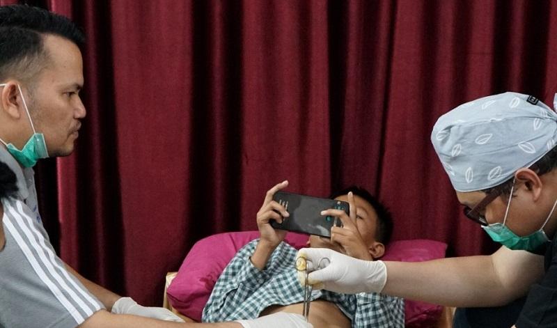 Berbagi di Hari Jadi, Pertamina EP Lirik Gelar Sunatan Massal dan Santunan