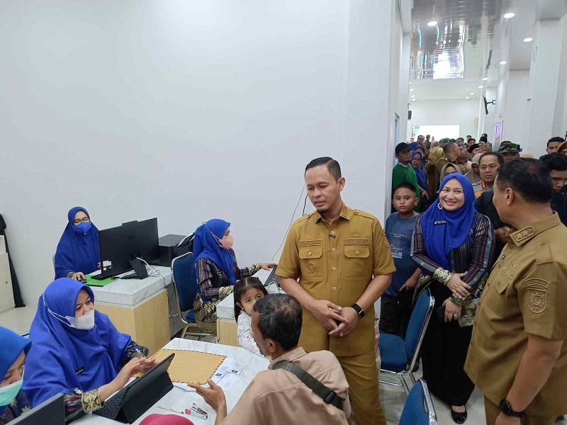 Pemko Pekanbaru Tanggung Layanan Berobat Gratis 304.717 Orang
