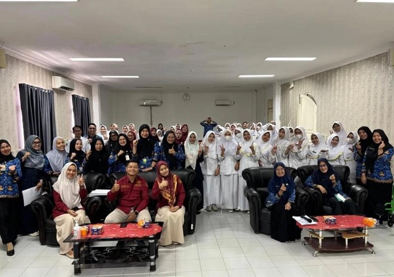 RSUD Tengku Rafi’an Siak Buka Praktik Lapangan Mahasiswa Kebidanan
