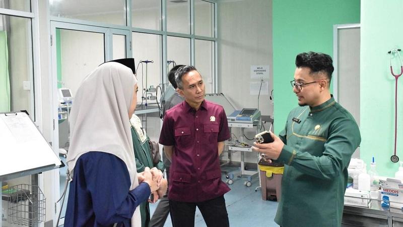 Evaluasi Layanan, RSD Madani Diminta DPRD Pekanbaru Atur Ulang Komposisi Poli