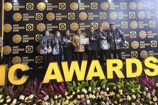 Jaminan Kesehatan Nasional Apresiasi Pemprov Riau, Beri Penghargaan UHC Awards 2026