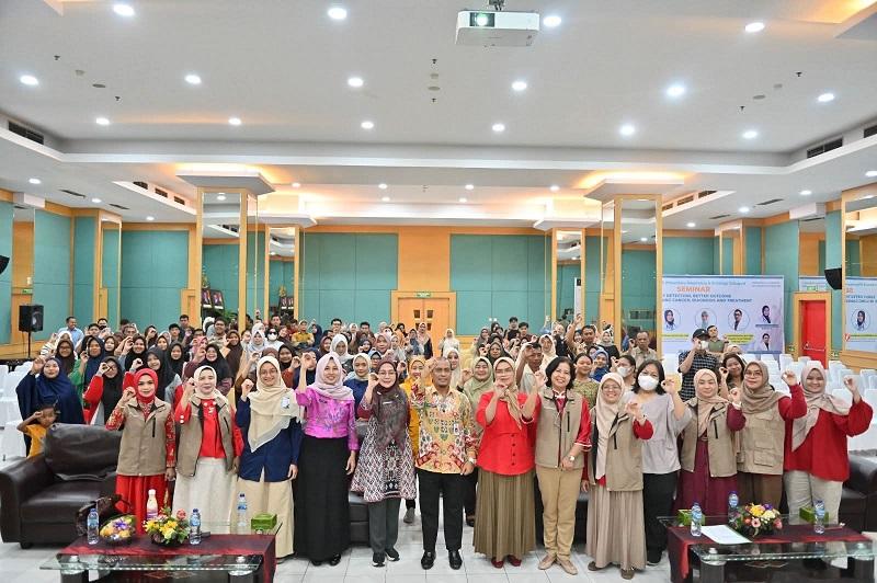 Cek Kesehatan 500 Pelajar Pekanbaru, Ditemukan Banyak Kelainan Sel Darah