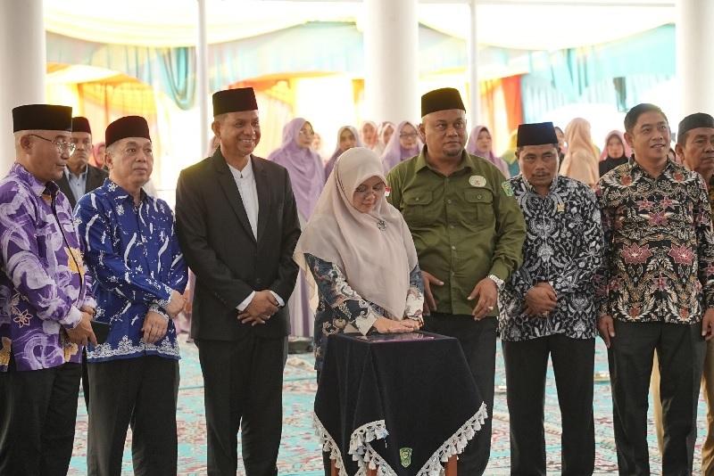 Gerakan Wakaf Bangun Rumah Singgah Kesehatan di Siak