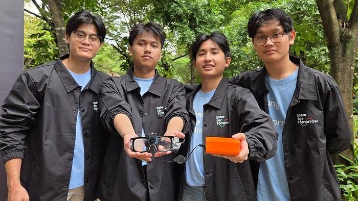 RunSight, Kacamata Disabilitas Visual Buatan Anak Muda RI Mendunia