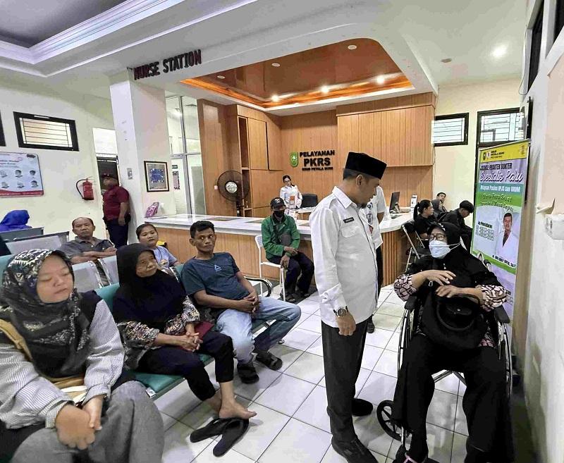 Cek Pelayanan Dasar Rumah Sakit, Kadiskes Riau Tinjau 2 RSUD