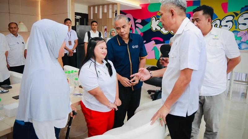 Di Dukung, Kolaborasi Kemensos RI dan SOIna Soal Pemberdayaan dan Kemandirian Atlet