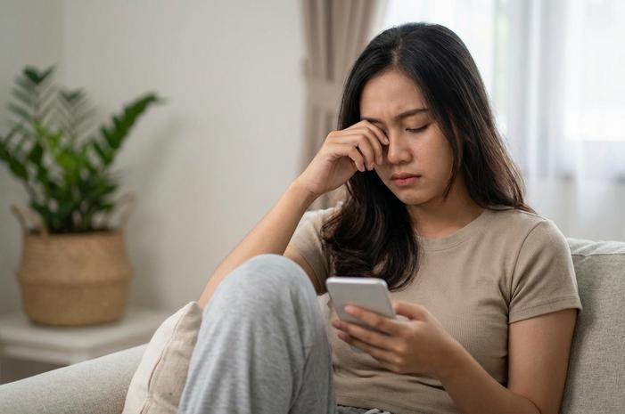 Teryata Bukan Radiasi, Ini Bahaya Penggunaan HP Berlebihan