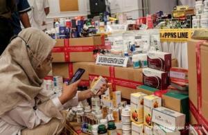 Enam Produk Pegal Linu hingga Pelangsing Ditarik BPOM