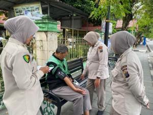 Target 2.100 Orang, Polda Riau Gelar Pemeriksaan Kesehatan Gratis Pengemudi Ojol