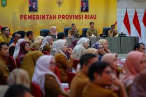 Cegah Stunting, Pemprov Riau Targetkan 90 Persen Bayi Hadir ke Posyandu