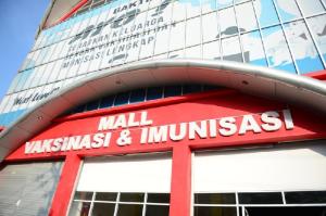 Dirikan Mall Vaksinasi, Terobosan Pemprov Riau Dekatkan Layanan Imunisasi
