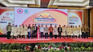Ratusan Dokter Spesialis Gizi Hadiri Forum Sumatra Update on Nutrition Science Batam 2025