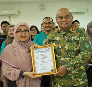 Kerjasama Bidang Kesehatan, IKTA Pekanbaru dan PSA Malaysia Kunjungi RSUD Tengku Rafian Siak