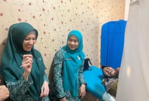 Tinjau Puskesmas Rumbai Pekanbaru, TP PKK Dorong Peningkatan Pelayanan Kesehatan