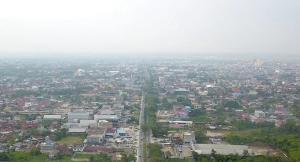 Udara Pekanbaru Tidak Sehat Lagi, Diskes Imbau Warga Waspada Akibat Kabut Asap