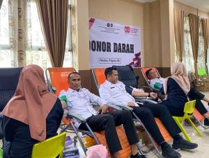 Taja Donor Darah dan Pemeriksaan Kesehatan, Imigrasi Pekanbaru Wujudkan Kepedulian Sosial