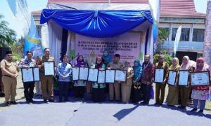 Puncak Peringatan Harganas ke-31 Provinsi Riau di Kampar, Soroti Kesehatan dan Pendidikan