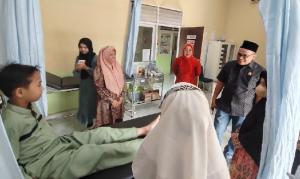 Puskesmas Sawah Pasca Kebakaran, Banyak Aspirasi Tenaga Kesehatan ke DPRD Kampar