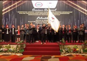 Wadahi Sengketa Hukum dan Kesehatan, Pusat Mediasi Resolusi Konflik Provinsi Riau di Lantik