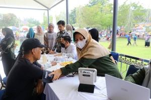 Program Rumah Rakyat Siak, Buka Layanan Kesehatan dan Kependudukan